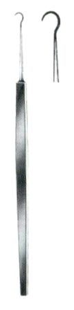 Frazier Nerve Hooks Blunt 13cm/5"