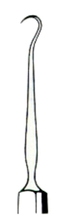 Nerve Hooks Sharp 16cm/6 1/4"