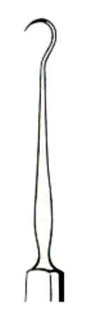 Nerve Hooks Sharp 16cm/6 1/4"