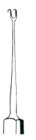 Guthrie Nerve Hooks Sharp 16cm/6 1/4"