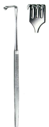Wound Retractors Standard Sharp 4 Prongs 16cm/6 1/4"