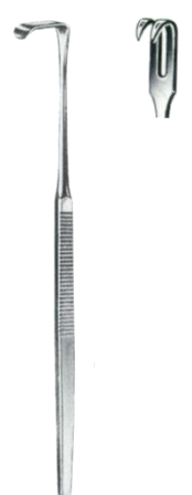Wound Retractors Standard Blunt  2 Prongs16cm/6 1/4"