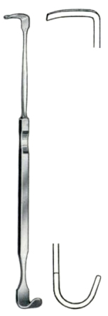 Lukens Trachea Retractors 17cm/6 3/4"