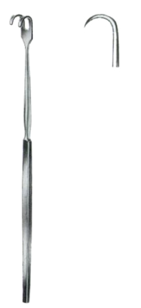 Wound Retractors Standard Sharp 1 Prong 16cm/6 1/4"