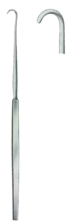 Iterson Trachea Retractors Blunt 16cm/6 1/4"