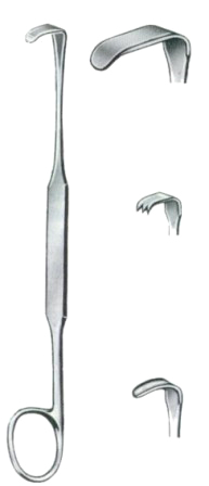 Meyerding Trachea Retractors 10x3mm 18cm/7"