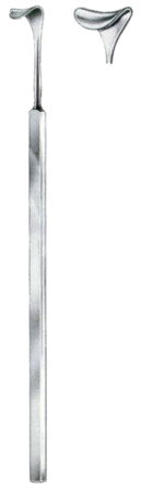 Cushing Vein Retractors 10mm 20cm/8"