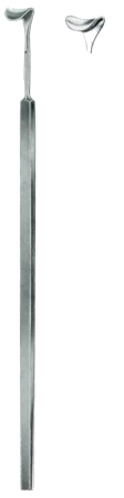 Cushing Vein Retractors   8mm 24cm/9 1/2"