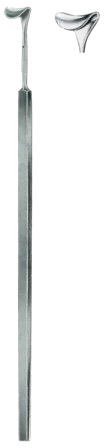 Cushing Vein Retractors 12mm 24cm/9 1/2"