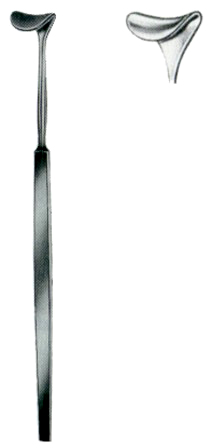 Desmarres Vein Retractors 10mm 13cm/5"