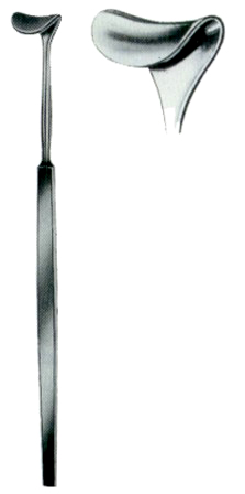 Desmarres Vein Retractors 18mm 13cm/5"