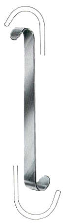 Luer Wound Retractors 11.5cm/4 1/4"