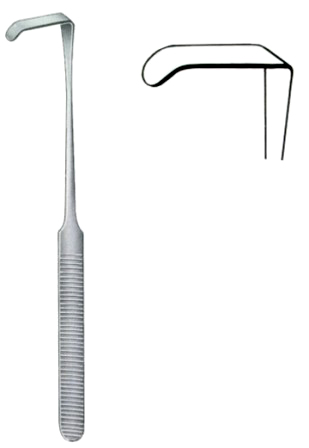 Langenbeck-Green Retractors 8x25mm 17cm/6 3/4"