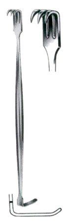 Senn-Miller Retractors Sharp 16cm/6 1/4"