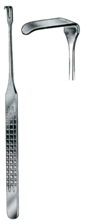 Langenbeck-Green Retractors 25x6mm 16cm/6 1/4"