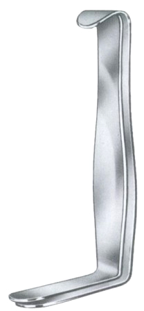 Parker-Mott Retractors 16cm/6 1/4" Set of 2