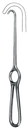 Kocher Bone Retractors Blunt 21.5cm/8 1/2"