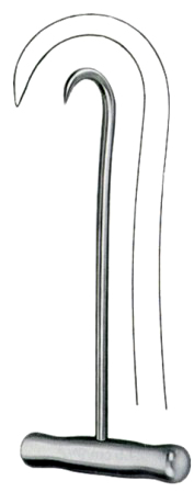 Bone Retractors Sharp 14cm/5 1/2"