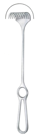 Koerte-Wagner Retractors Sharp 8 Prongs 28cm/11"