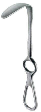 Langenbeck Rectractors 63x20mm 21cm/8 1/4"