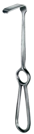 Kocher-LangenBeck Rectractors 35x15mm 21.5cm/8 1/2"