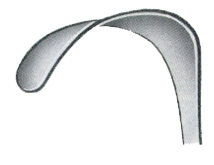 Kocher-Wagner Retractors 38x20mm 28cm/11"