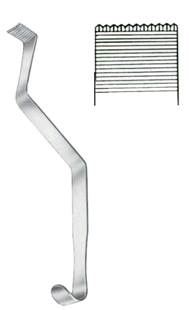 Crawford Retractors 15x23mm 19cm/7 1/2"