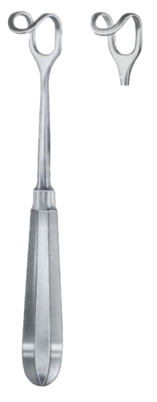 Middeldorpf Retractors 22x22mm 22cm/8 3/4"