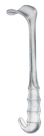 Richardson Retractors 64x41mm 24cm/9 1/2" Hollow Handle