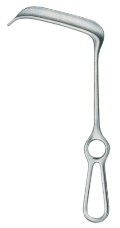 Doyen-Stille Retractors 15x90mm 24cm/9 1/2"