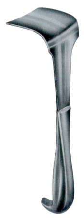 Tuffier Retractors 60x60mm 23cm/9"