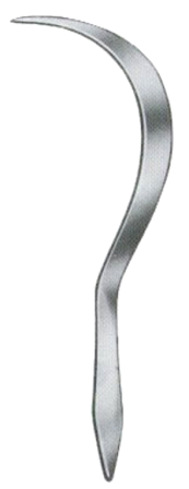 Deaver Retractors 19mm 18cm/7"