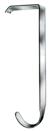 Hibbs Retractors 25x80mm 24cm/9 1/2" Fig # 2