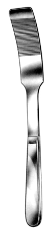 Kader Abdominal Spatulas 30mm 27cm/10 1/2"