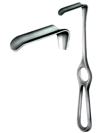Dockhorn Retractors for Maxillofacial Surgery 40x12mm 20cm/8"