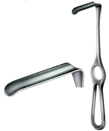 Dockhorn Retractors for Maxillofacial Surgery 55x14mm 20cm/8"