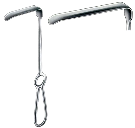 Retractors for Maxillofacial Surgery 70X14mm 22cm/8 3/4"