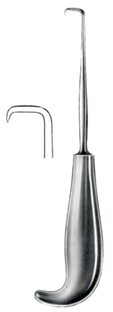 Dingman Retractors for Maxillofacial Surgery 17.5cm/7"