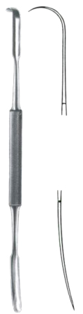 Raspatory for Maxillofacial Surgery 20.5cm/8"