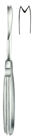 Raspatory for Maxillofacial Surgery 17.5cm/7"