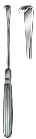 Raspatory for Maxillofacial Surgery   9mm 20cm/8"