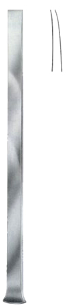 Osteotome for Maxillofacial Surgery 10mm 23.5cm/9 1/4"
