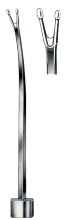 Osteotome for Maxillofacial Surgery 18.5cm/7 1/4"