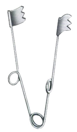 Retractors 8.5cm/3 1/2"
