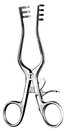 Weitlaner Retractors Blunt 13cm/5"
