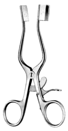 Weitlaner-Baby Retractors 13cm/5"