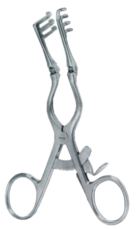 Cone (Adson-Baby) Retractors Blunt 16cm/6 1/4"