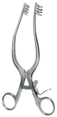 Anderson-Adson Retractors Blunt 26cm/10 1/4"