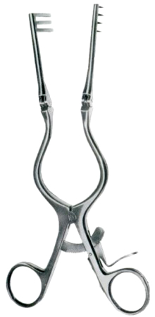 Cone Retractors Sharp 20cm/8"