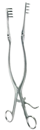 Beckmann-Adson Retractors Sharp 31cm/12 1/4"